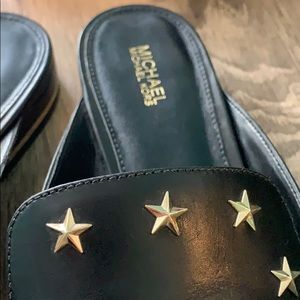MICHAEL Michael Kors Natasha Star Flat Mule Loafer